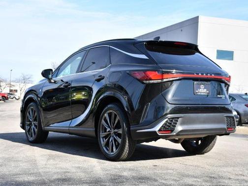 2023 Lexus RX 350 F SPORT Handling