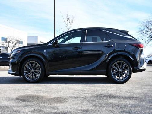 2023 Lexus RX 350 F SPORT Handling