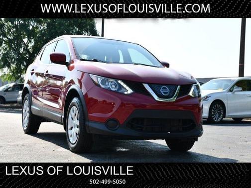 2018 Nissan Rogue Sport S
