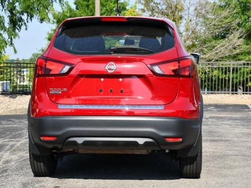 2018 Nissan Rogue Sport S