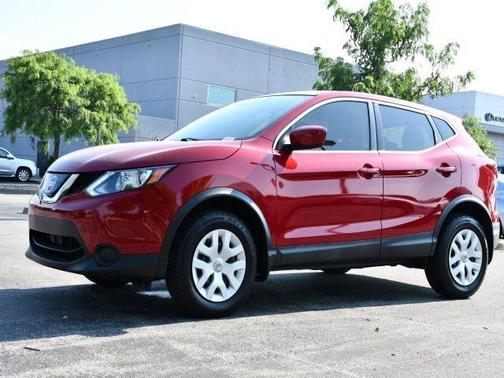 2018 Nissan Rogue Sport S