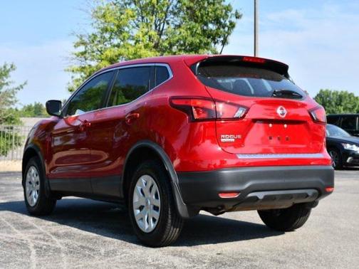 2018 Nissan Rogue Sport S