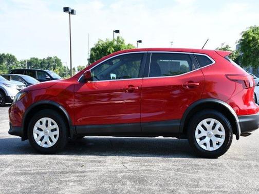 2018 Nissan Rogue Sport S