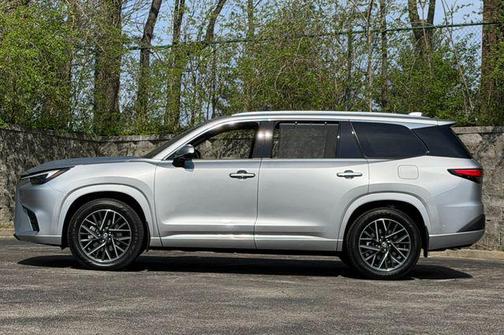 Celestial Silver Metallic 2026 Lexus TX 350 Premium