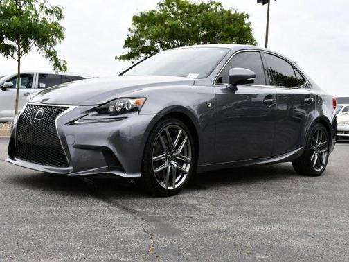 2015 Lexus IS 350 Base