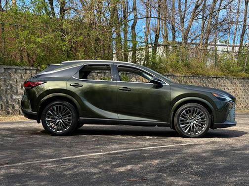 Nori Green Pearl 2026 Lexus RX 350 Luxury