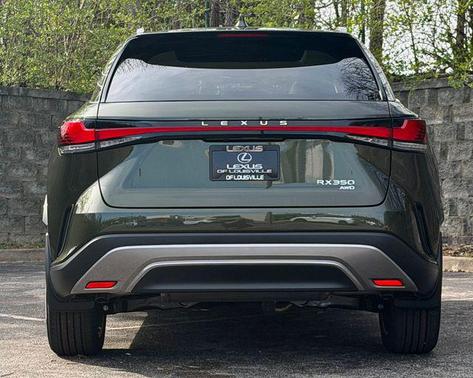 Nori Green Pearl 2026 Lexus RX 350 Luxury