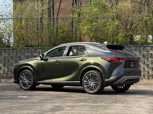 Nori Green Pearl 2026 Lexus RX 350 Luxury