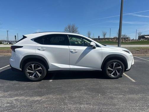 Eminent White Pearl 2020 Lexus NX 300 Base