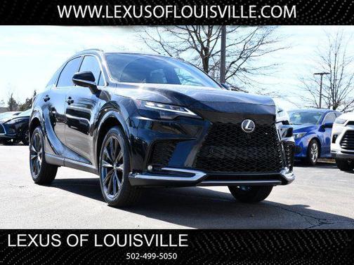 2026 Lexus RX 350 F SPORT Design