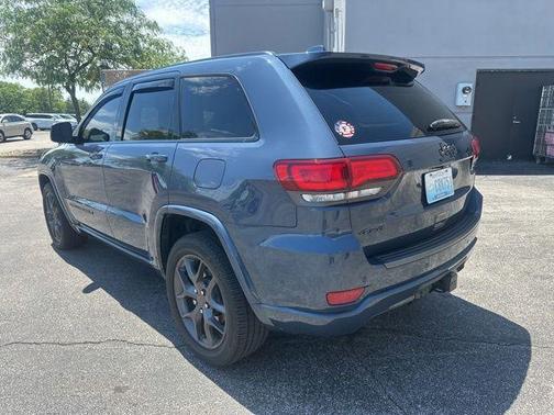 Slate Blue Pearlcoat 2021 Jeep Grand Cherokee 80th Anniversary 4x4