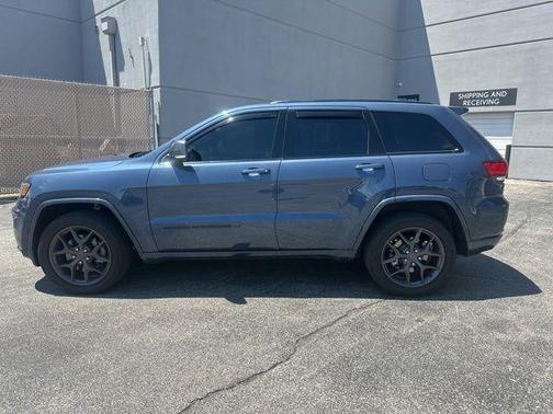 Slate Blue Pearlcoat 2021 Jeep Grand Cherokee 80th Anniversary 4x4