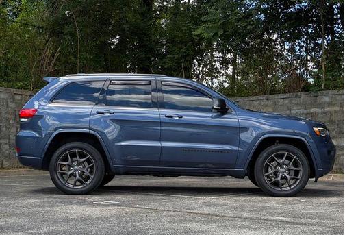Slate Blue Pearlcoat 2021 Jeep Grand Cherokee Limited
