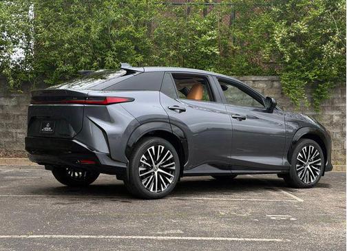 Cloudburst Gray 2026 Lexus RZ 350e Premium