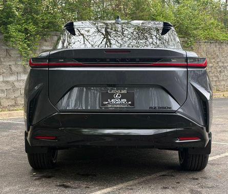 Cloudburst Gray 2026 Lexus RZ 350e Premium