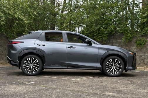 Cloudburst Gray 2026 Lexus RZ 350e Premium