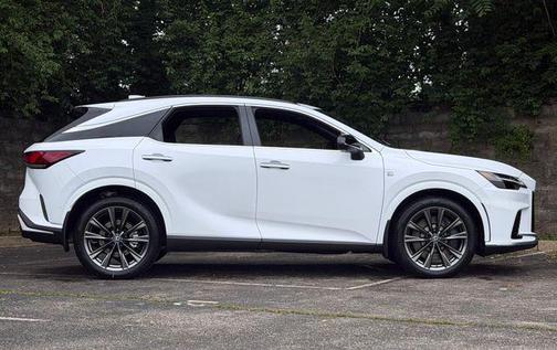 Ultra White 2026 Lexus RX 350 F SPORT Handling