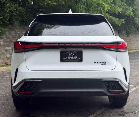 Ultra White 2026 Lexus RX 350 F SPORT Handling