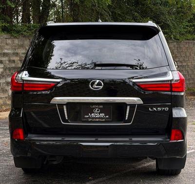 Onyx Black 2018 Lexus LX 570 Base