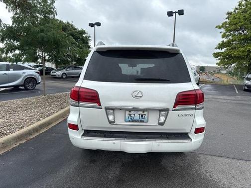 2015 Lexus LX 570 Base