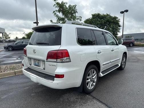 2015 Lexus LX 570 Base