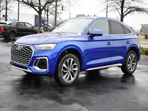 Photo 3 of 39 of 2021 Audi Q5 45 Premium