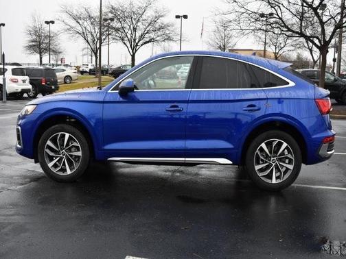 Photo 4 of 39 of 2021 Audi Q5 45 Premium