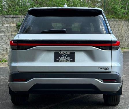 Celestial Silver Metallic 2026 Lexus TX 350 Premium