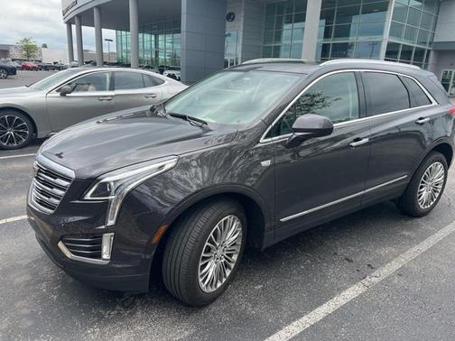 2017 Cadillac XT5 Luxury