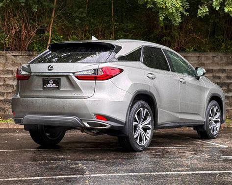 Atomic Silver 2021 Lexus RX 350 Base