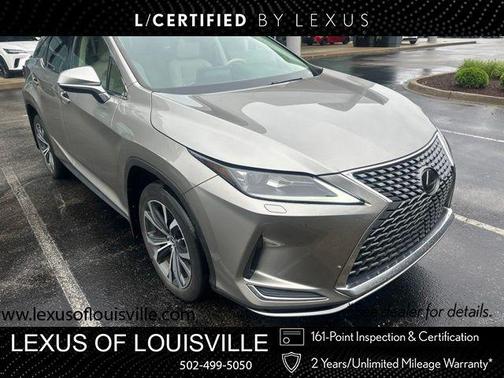 Atomic Silver 2021 Lexus RX 350 Base