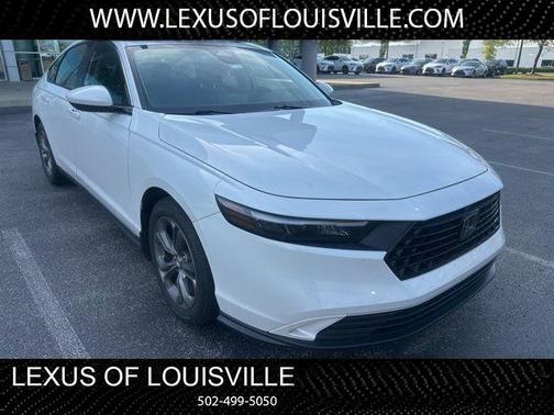 Platinum White Pearl 2023 Honda Accord EX