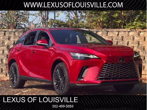 Matador Red Mica 2026 Lexus RX 350 Premium