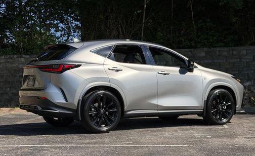 Atomic Silver 2024 Lexus NX 350 F SPORT Handling