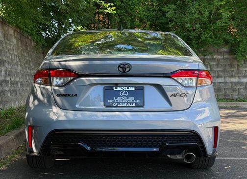White 2022 Toyota Corolla SE