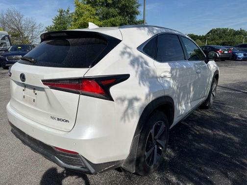 Eminent White Pearl 2021 Lexus NX 300h Base