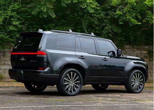 Caviar 2025 Lexus GX 550 Luxury+