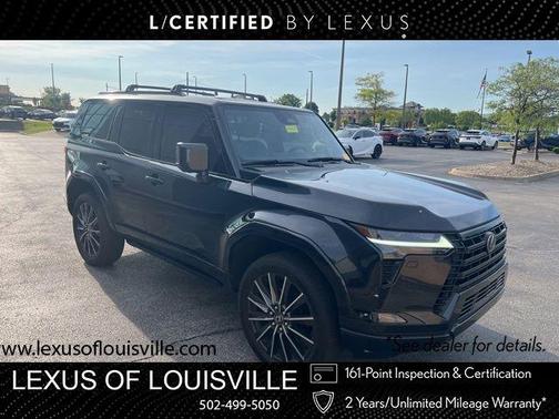 Caviar 2025 Lexus GX 550 Luxury+