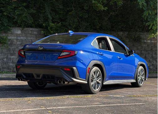 Blue Pearl 2022 Subaru WRX Base