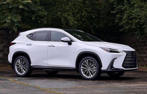 Ultra White 2026 Lexus NX 350h Luxury