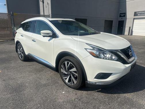 2017 Nissan Murano Platinum