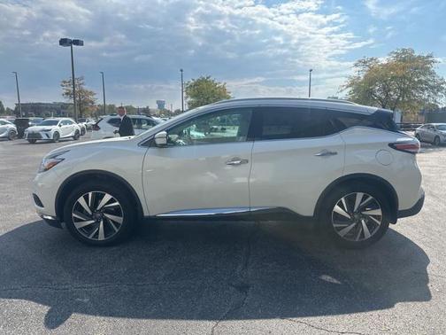 2017 Nissan Murano Platinum