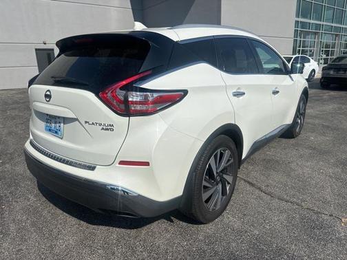 2017 Nissan Murano Platinum