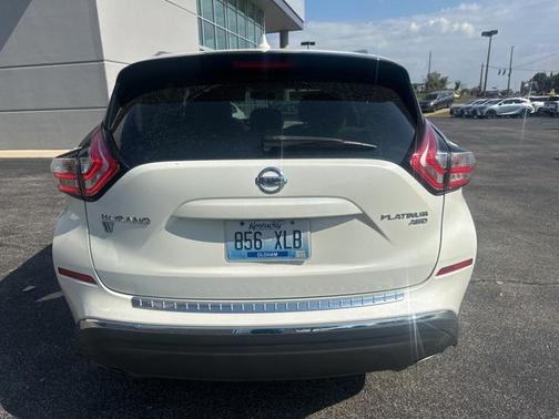 2017 Nissan Murano Platinum