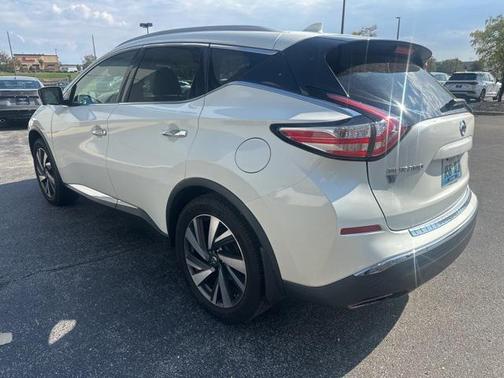 2017 Nissan Murano Platinum