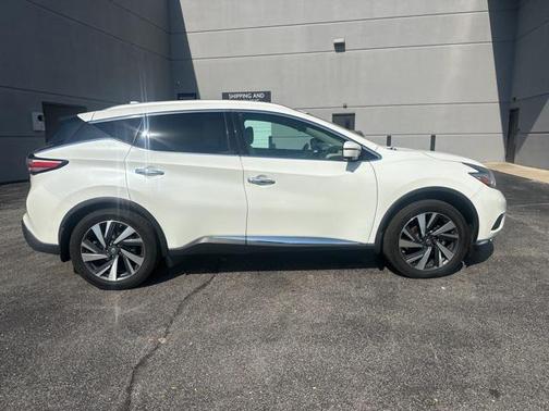 2017 Nissan Murano Platinum