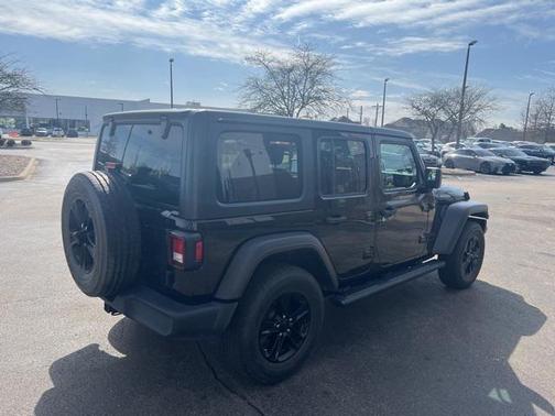 2019 Jeep Wrangler Unlimited Sport Altitude