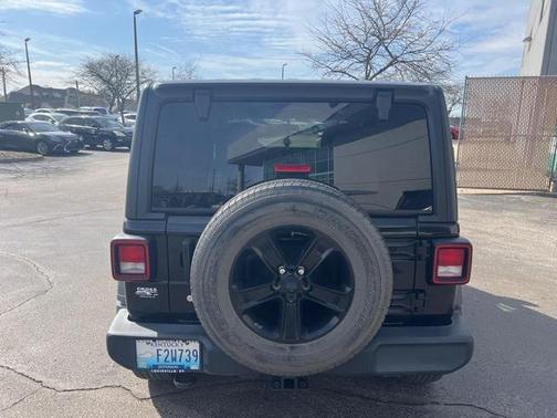 2019 Jeep Wrangler Unlimited Sport Altitude