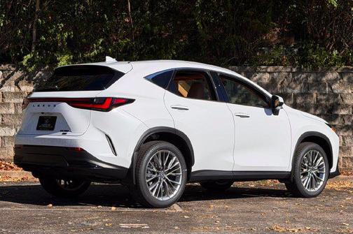Ultra White 2026 Lexus NX 350 Luxury