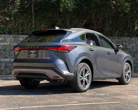 Cloudburst Gray 2026 Lexus RX 350 Premium